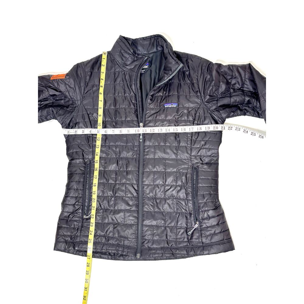 Patagonia Womens Black Nano Puff Jacket L - Picture 6 of 9